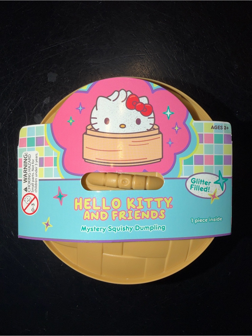 Hello Kitty and Friends Mystery Squishy Dumpling -Peckle